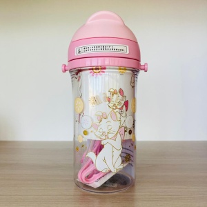 Бутылка для воды детская Marie 450мл Miniso