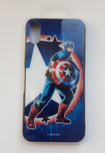 Чехол для телефона Капитан Америка iPhone X/XS