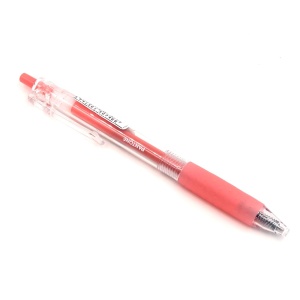 Ручка гелевая красная/pantone AH489