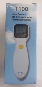 Термометр бесконтактный инфракрасный T100