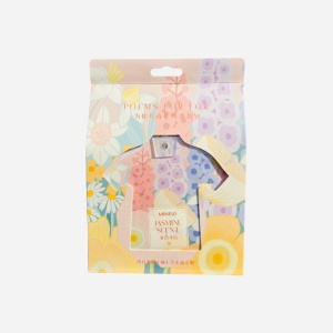 Аромасаше A Letter Form Spring 4шт MINISO