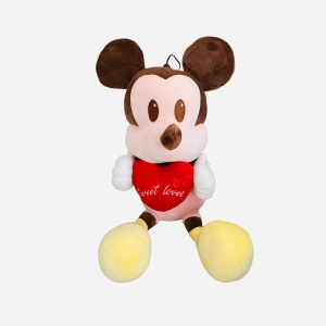 Игрушка мягкая Mickey Mouse Lover 50см В