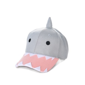 Кепка Shark Cap-grey Y