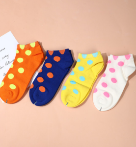 Носки детские укороченные Bright color 2 пары Y