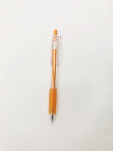 Ручка гелевая Orange 0,5мм MINISO