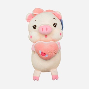 Игрушка мягкая Love Pig 50см B