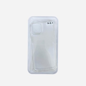 Чехол для телефона прозрачный Apple iPhone 14 X