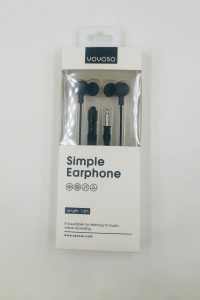 Наушники проводные Simple earphone 1,2м Y