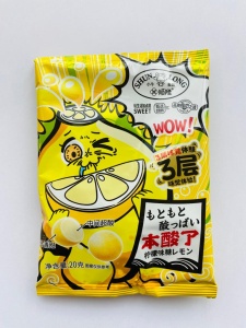 Конфеты Shun Long Wow кислые лимон и маракуйя 20г