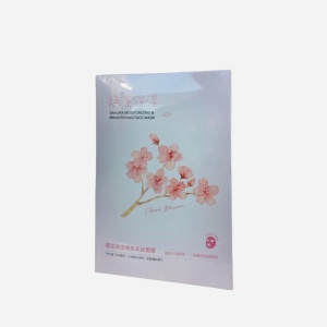 Маска тканевая для лица Sakura Cherry Blossom 26млх5шт Miniso