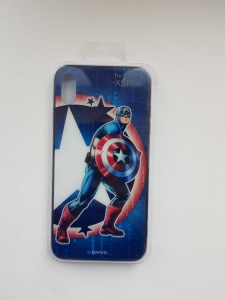 Чехол для телефона Капитан Америка iPhone XS Max