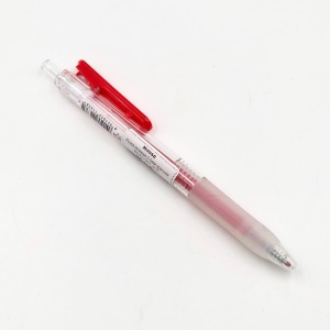 Ручка гелевая 0,5мм красная MIO23 QB/T 2625