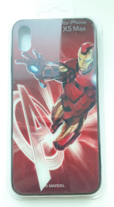 Чехол для телефона iPhone XS Max Iron Man Marvel