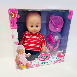 Игрушка Baby Sweet Doll Red Striped X