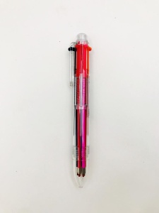 Ручка автоматическая 0,7мм 6 цветов MINISO