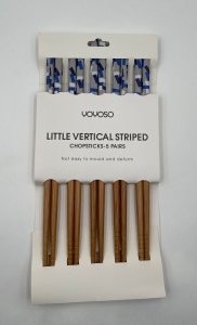 Палочки для еды Little vertical striprd 5пар Y